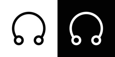Piercing icon set. vector