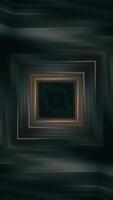 Vertical - elegant repeating square shapes pattern textured abstract background. Full HD and looping geometric frame motion animation. video