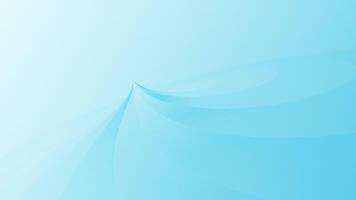 A magical spinning spiral shape on a blue gradient background. This elegant ethereal abstract background is full HD and a seamless loop. video