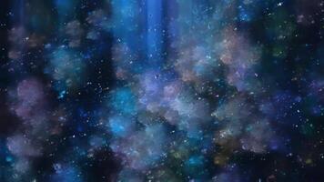 4k Colorful Cosmic Space Journey Motion Background video