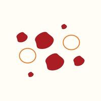 Simple Summer Leaf Autumn Leaf Element vector