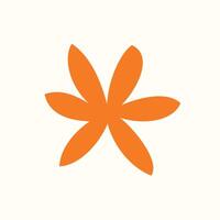 Simple Summer Leaf Autumn Leaf Element vector