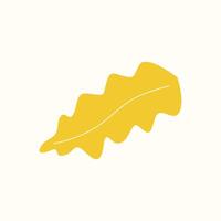 Simple Summer Leaf Autumn Leaf Element vector