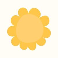 Simple Summer Leaf Autumn Leaf Element vector