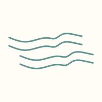 Simple Summer Leaf Autumn Leaf Element vector