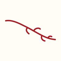 Simple Summer Leaf Autumn Leaf Element vector