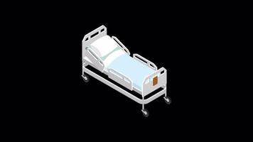 Animated Adjustable Bed Alpha icon video