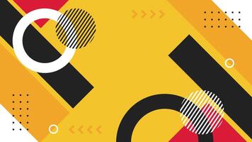 Geometric Abstract background. Modern asymmetrical and geometric shapes. illustration for template design, banners, covers, flyers, cards, web, and pages vector