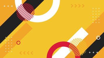 Geometric Abstract background. Modern asymmetrical and geometric shapes. illustration for template design, banners, covers, flyers, cards, web, and pages vector