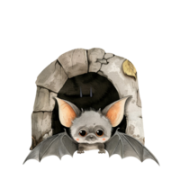 Bat and Secret Passageway png