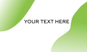 Banner template simple free design vector