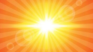 Summer background. Shining summer background. vector