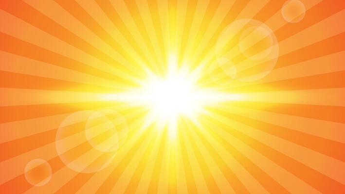 Summer background. Shining summer background.