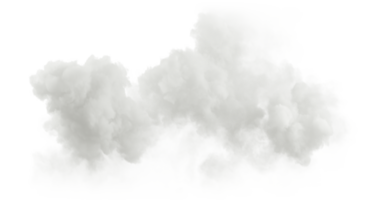 ritagliare paesaggistico nuvole gratuito morbido forme speciale effetto 3d rendere png
