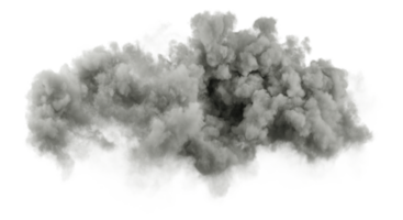 duisternis regen bewolkt geïsoleerd transparant achtergronden 3d renderen het dossier png