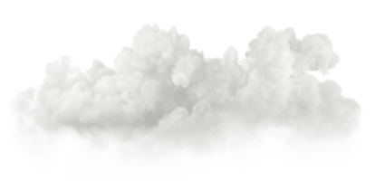 Specials bewirken 3d Rendern Sanft Wolken ausgeschnitten Hintergründe png