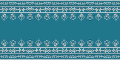 Elegant Textile Border with Floral Motif.Vintage Textile Border for Classic Designs.Colorful Textile Border with Geometric Patterns vector