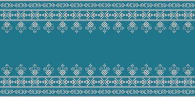 Elegant Textile Border with Floral Motif.Vintage Textile Border for Classic Designs.Colorful Textile Border with Geometric Patterns vector