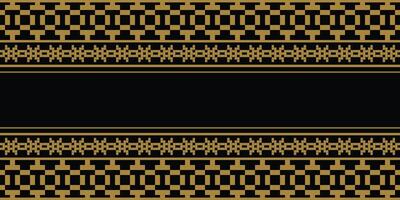 Elegant Textile Border with Floral Motif.Vintage Textile Border for Classic Designs.Colorful Textile Border with Geometric Patterns vector