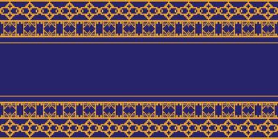 Elegant Textile Border with Floral Motif.Vintage Textile Border for Classic Designs.Colorful Textile Border with Geometric Patterns vector