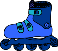 skateboard schoenen illustratie png