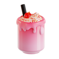 dulce comida 3d icono png