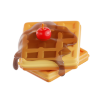 dolce cibo 3d icona png