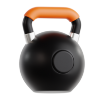 Gym and Fitness 3D Icon png