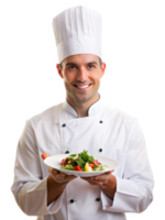 une Jeune et intelligent chef png