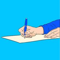 Learning and writing vector