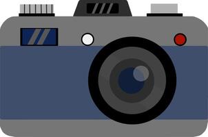 modern digital camera vector