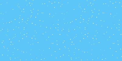 Simple minimalist seamless pattern with abstract polka dots, random dots, spots, drops on a blue background. hand drawing sketch shapes. Creative texture tiny, snowflakes, circles printing vector