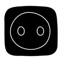 Switchboard icon in premium design vector