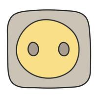Switchboard icon in premium design vector