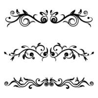 ethnic decorative element. Ethnic elements, decorative ornaments, traditional vector