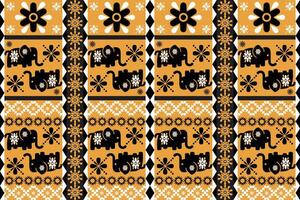ethnic design pattern sarong pattern geometric design geometric pattern embroidery black yellow white pink Textile prints fabric patterns pillows carpet curtains blankets bed sheets wallpapers surface vector