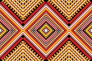 ethnic design pattern sarong pattern geometric design geometric pattern embroidery black yellow white pink Textile prints fabric patterns pillows carpet curtains blankets bed sheets wallpapers surface vector