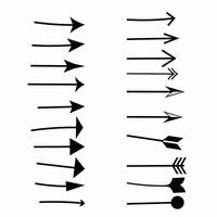 Arrows icons Set Arrows icons Set vector