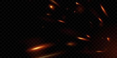 sparkle background virtual flame design illustration vector