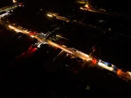 Itaja, Goias, Brazil - 04 29 2024 small town during blackout power outage photo