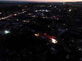 Itaja, Goias, Brazil - 04 29 2024 small town during blackout power outage photo