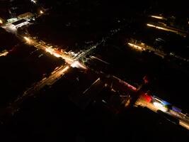 Itaja, Goias, Brazil - 04 29 2024 small town during blackout power outage photo