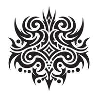 tribal tatuaje diseño silueta ilustración, tribal tatuaje diseño vector