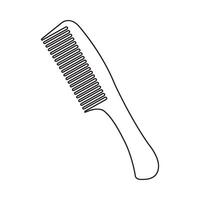 comb icon design vector