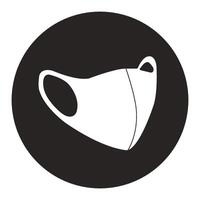 Mask icon design vector