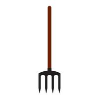 Pitchfork icon design vector