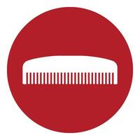 comb icon design vector