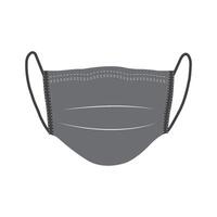 Mask icon design vector