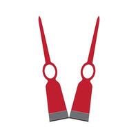 Hoe icon design vector