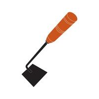 little hoe icon vector